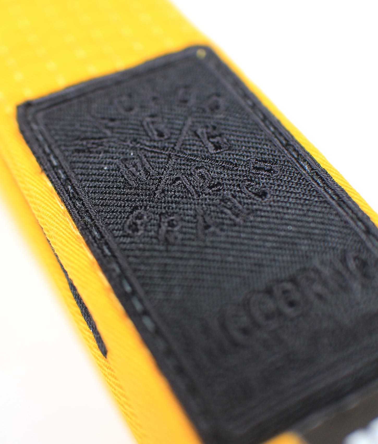 Kids BJJ Belt Yellow