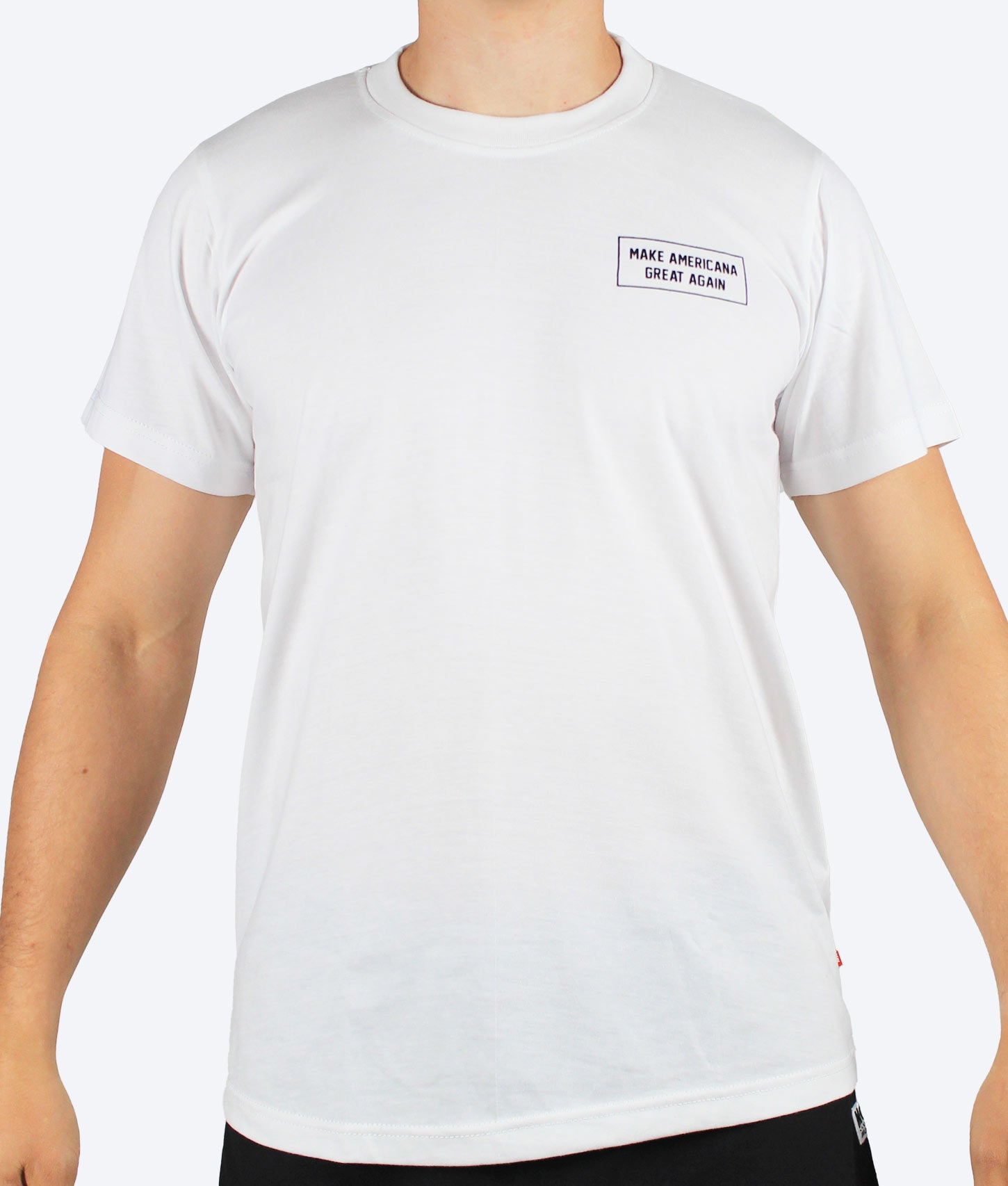 T-Shirt White - Make Americana Great Again