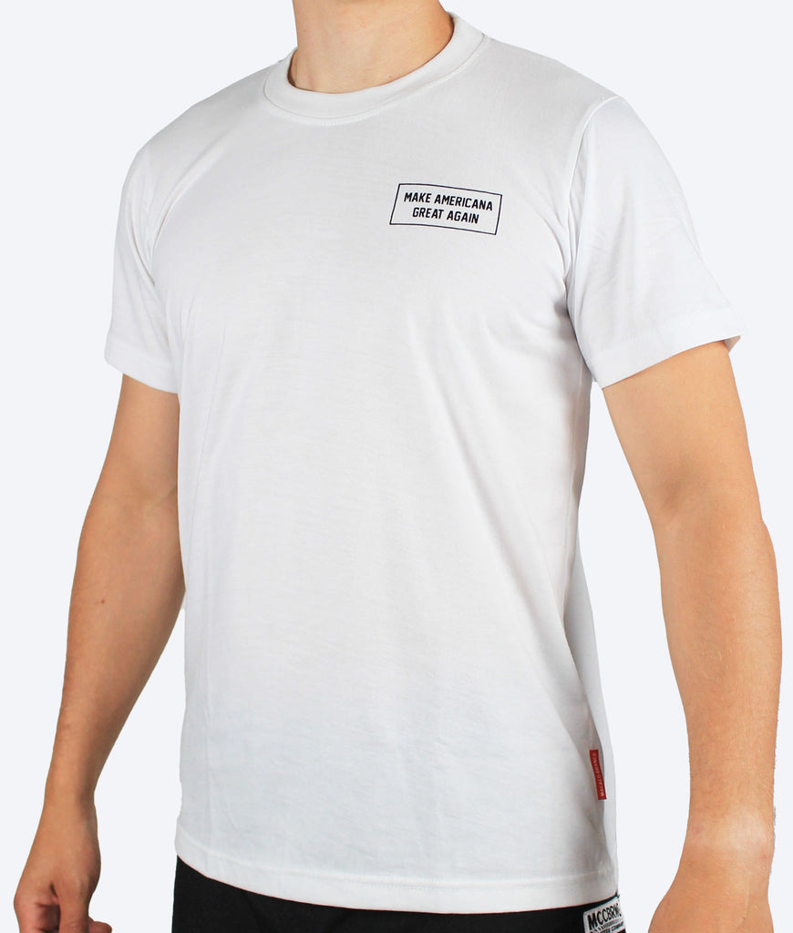 T-Shirt White - Make Americana Great Again