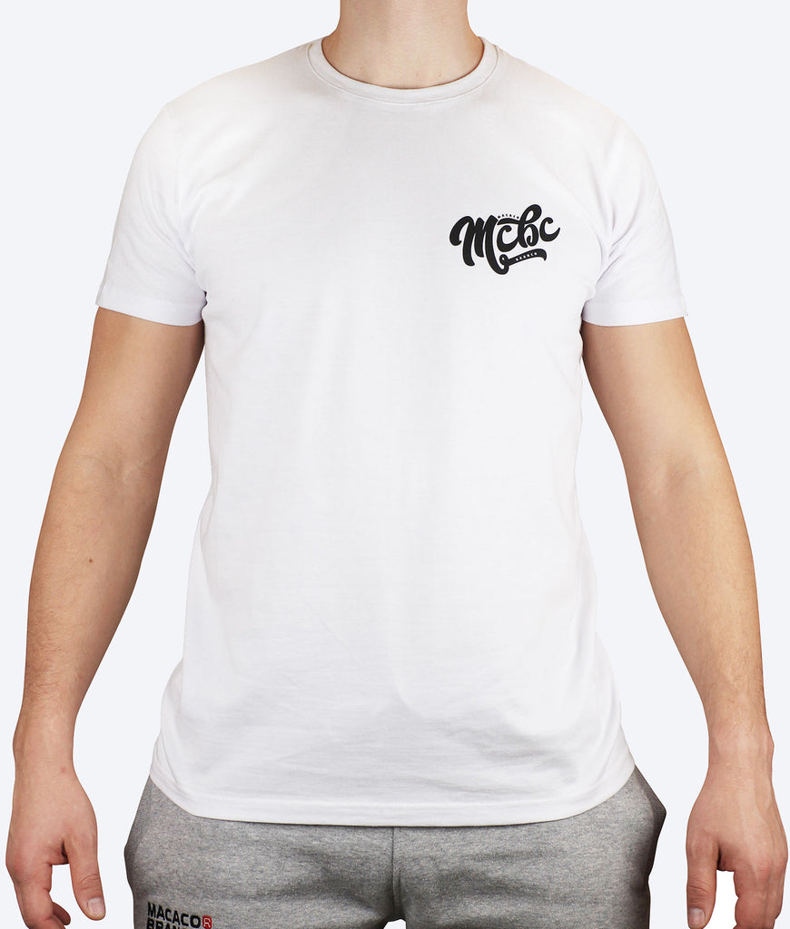 T-Shirt White - MCBC