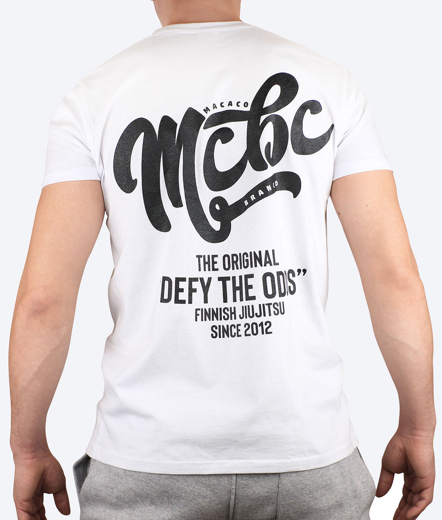 T-Shirt White - MCBC