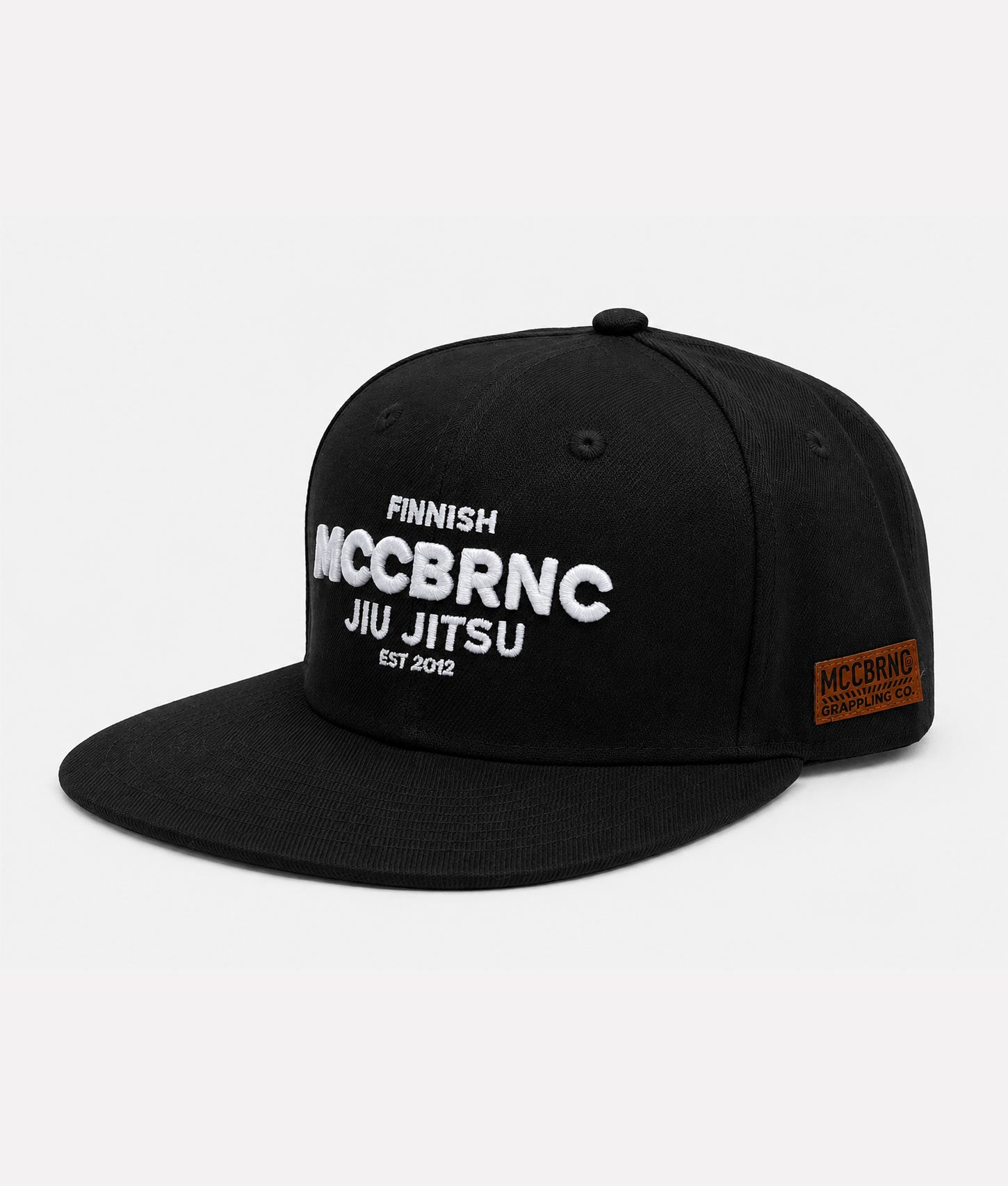MCCBRNC "Finnish Jiu Jitsu Snapback" Snapback