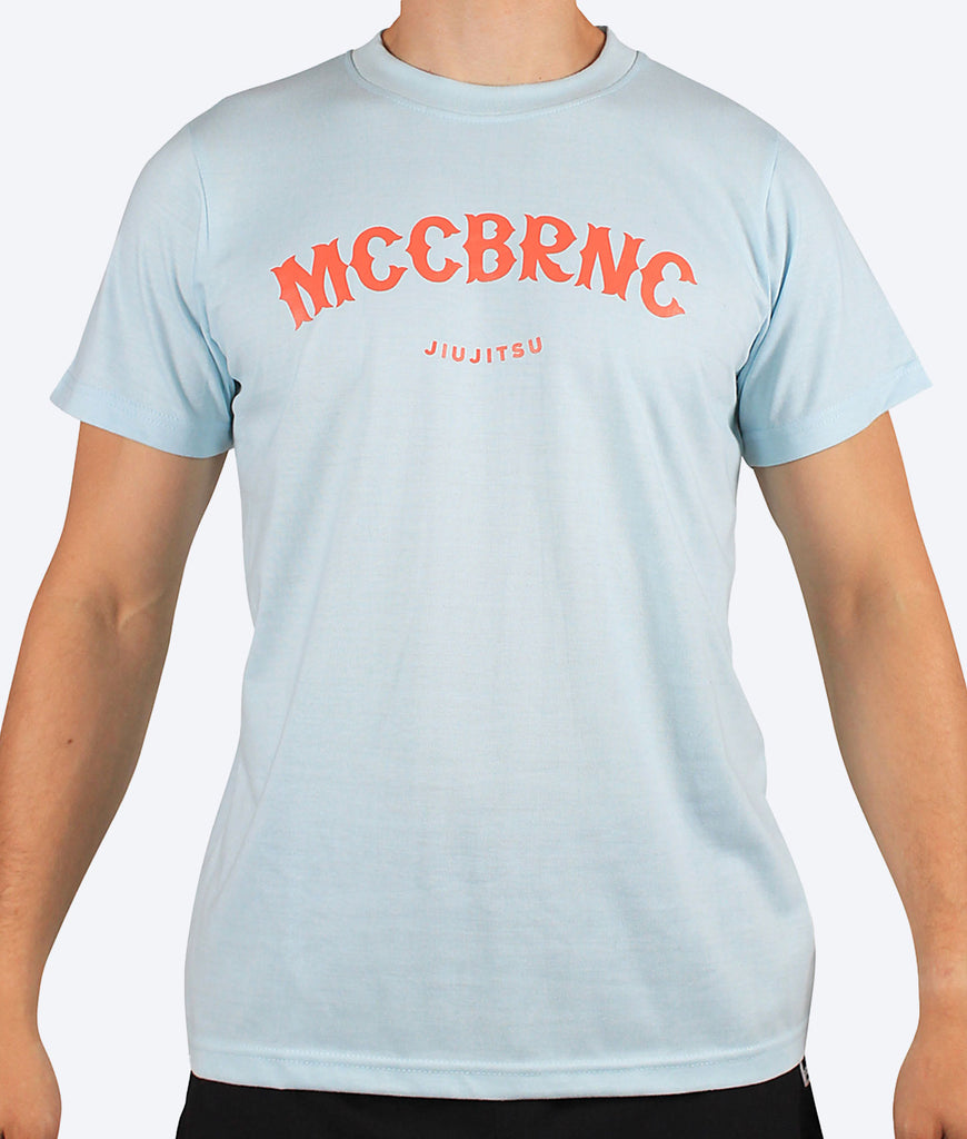 T-Shirt Turquoise - MCCBRNC Jiujitsu