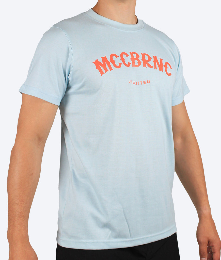 T-Shirt Turquoise - MCCBRNC Jiujitsu
