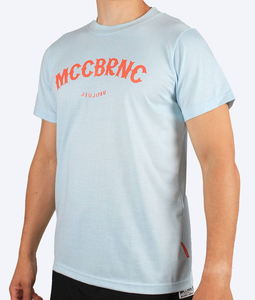 T-Shirt Turquoise - MCCBRNC Jiujitsu