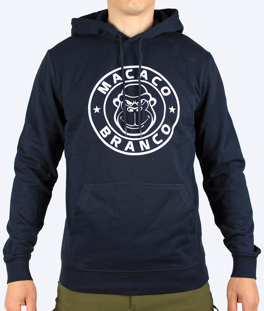 Macaco Branco Navy Hoodie SALE!!