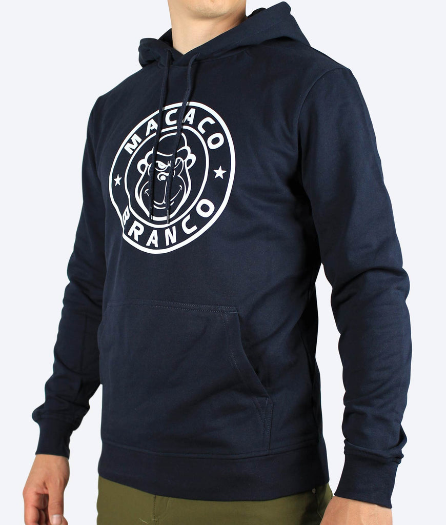 Macaco Branco Navy Hoodie SALE!!