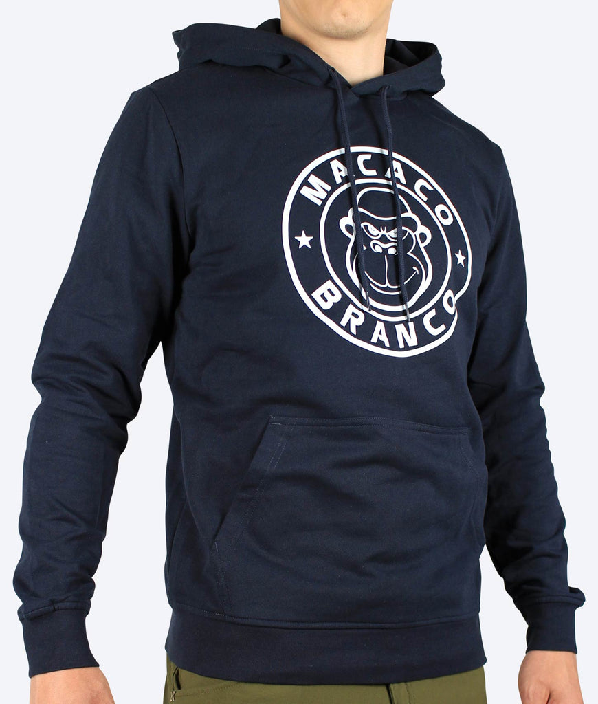 Macaco Branco Navy Hoodie SALE!!