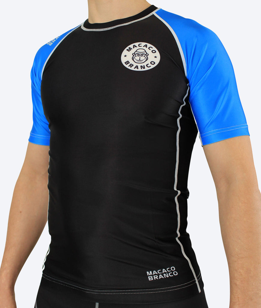 Rash Guard Kort ärm "Blå"