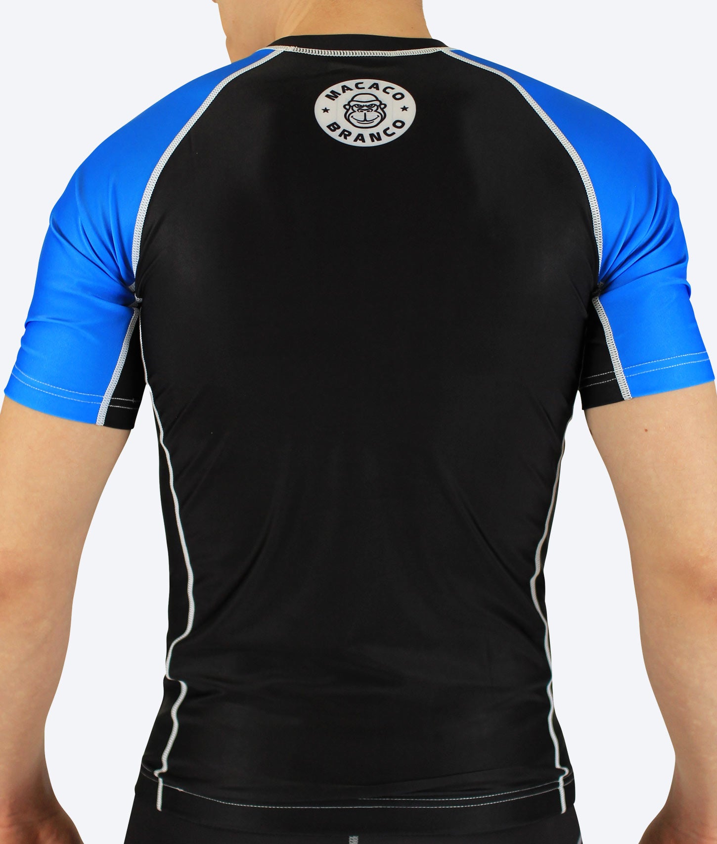 Rash Guard Short Sleeve "Blue"