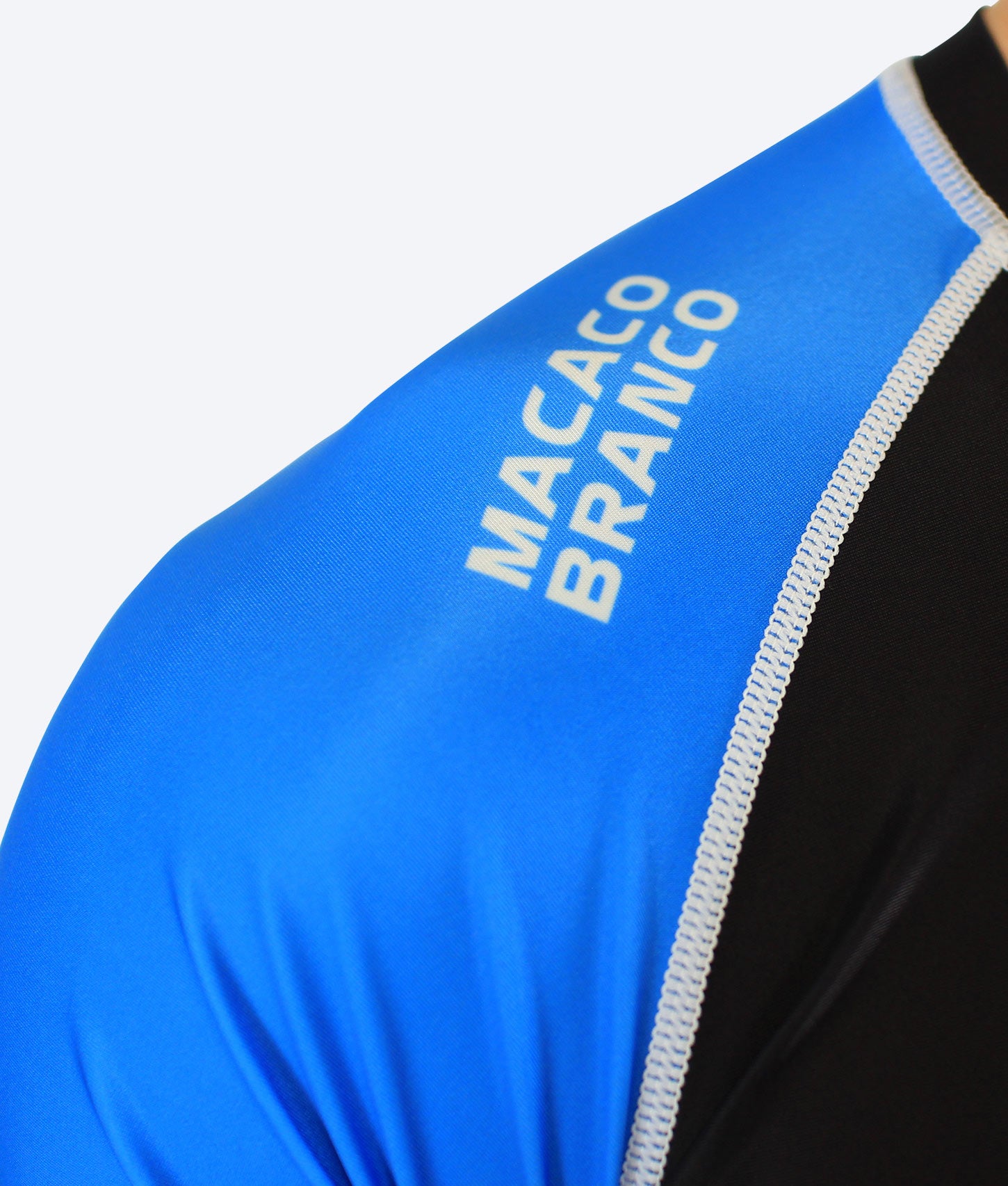 Rash Guard Short Sleeve "Blue"