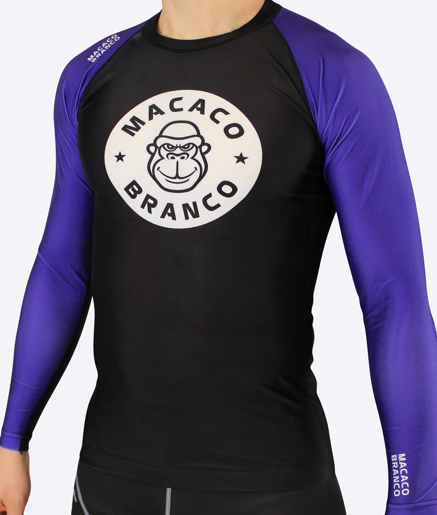 Rash Guard Long Sleeve "Purple"