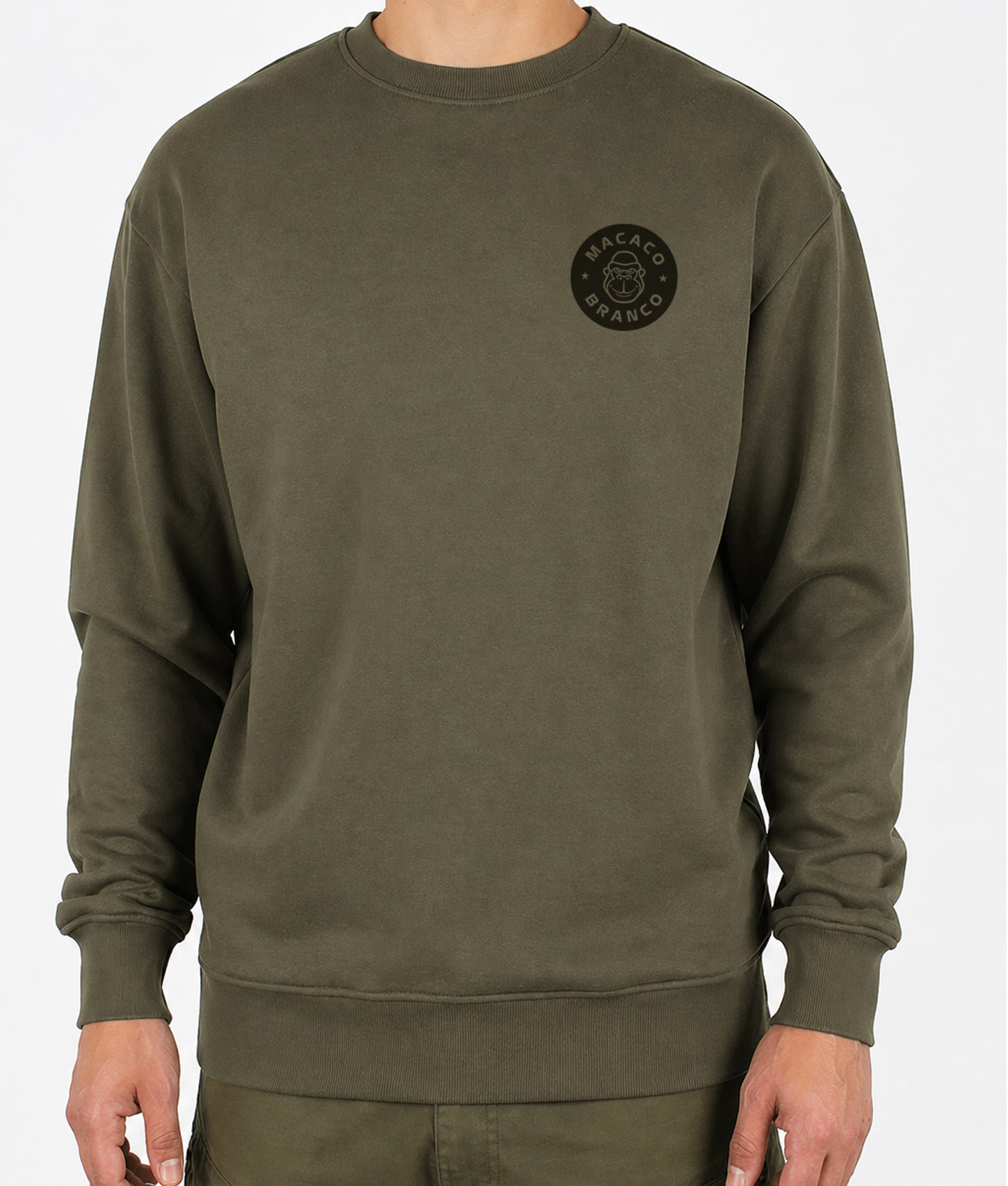 Olive Green sweatshirt