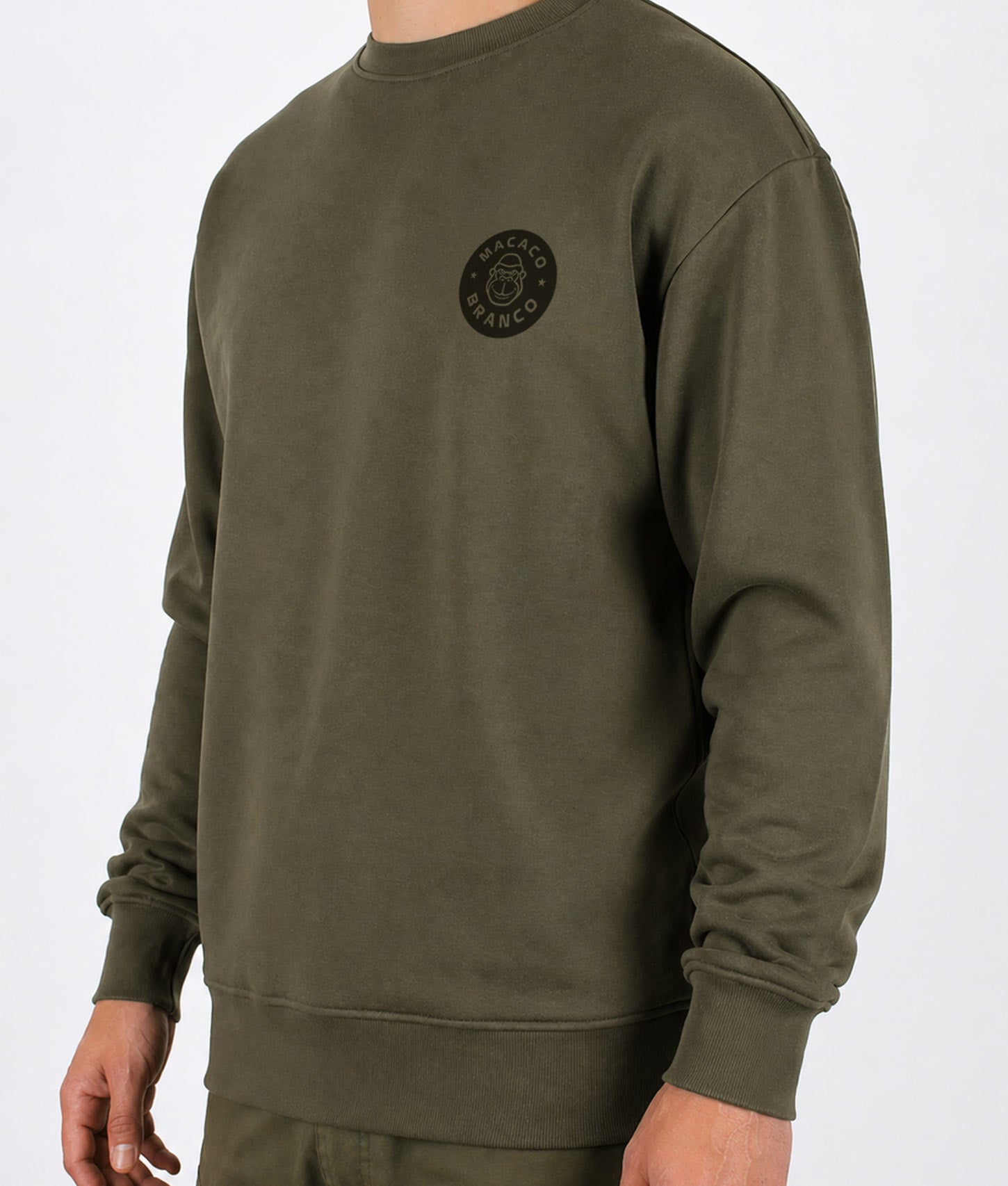 Olive Green sweatshirt