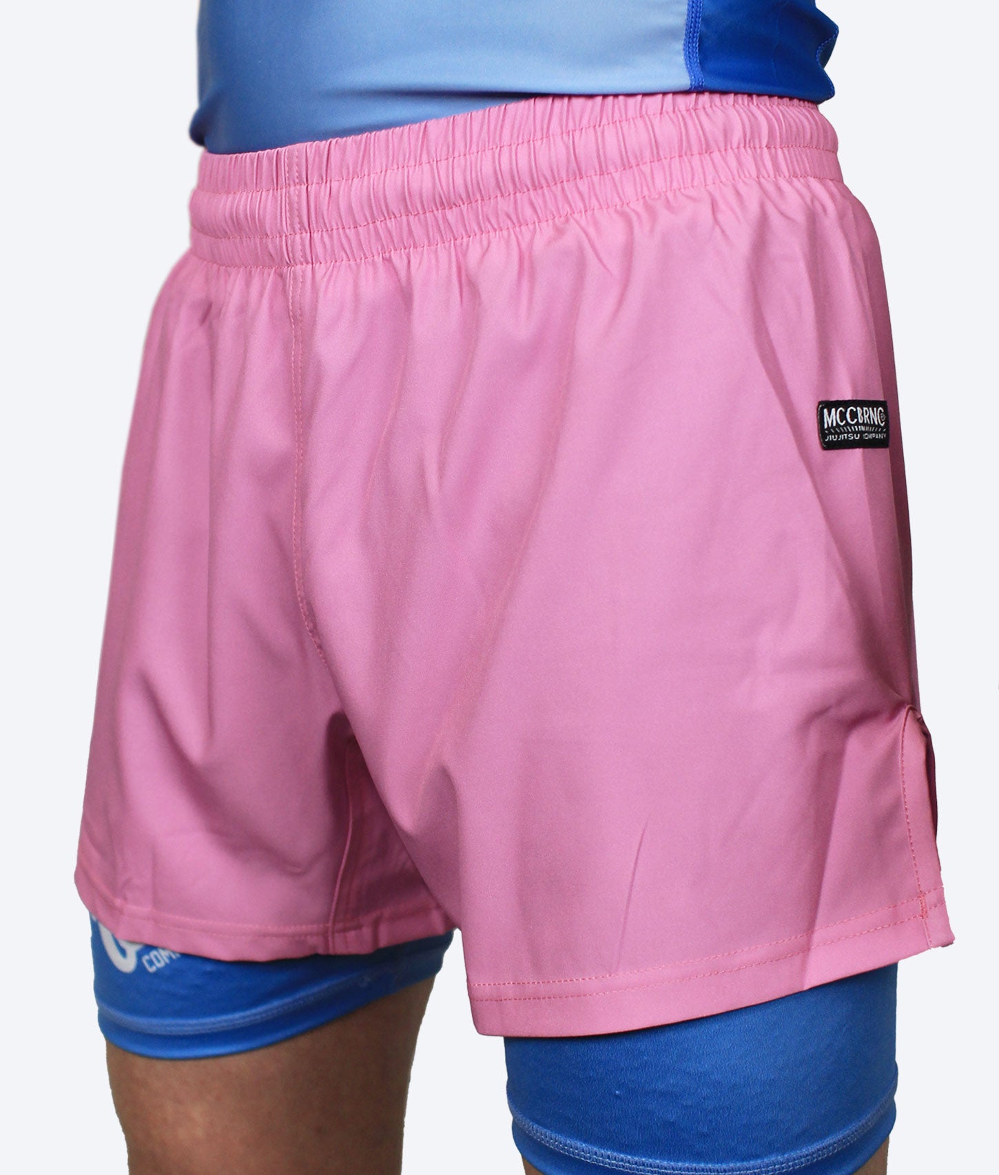 MCBC Pink / Blue "2in1" shorts