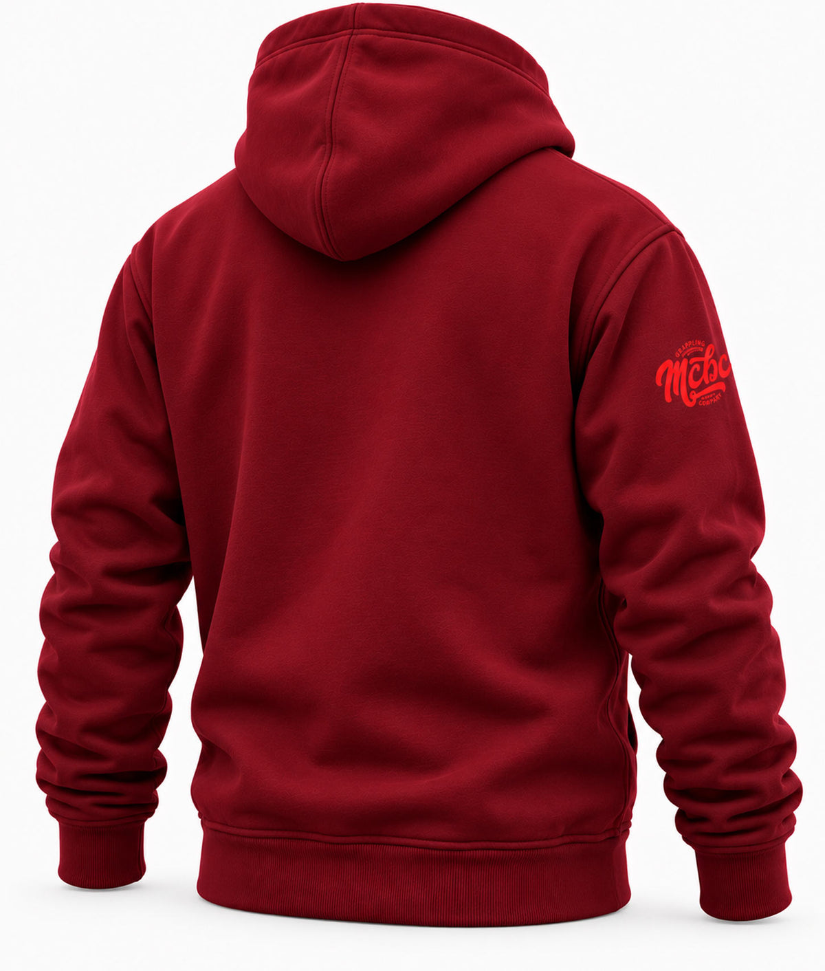Macaco Branco Premium Heavyweight Hoodie