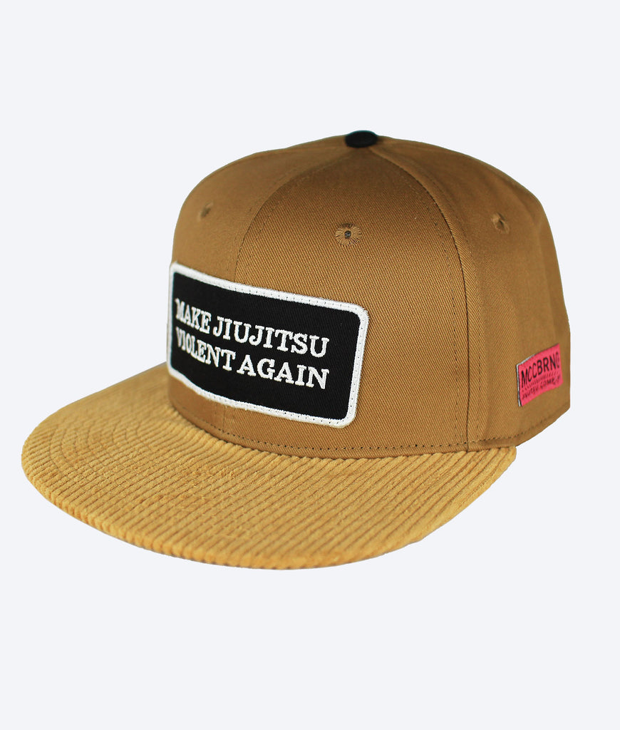 Make Jiujitsu Violent Again snapback
