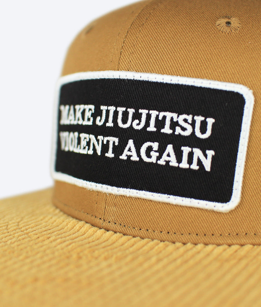 Make Jiujitsu Violent Again snapback