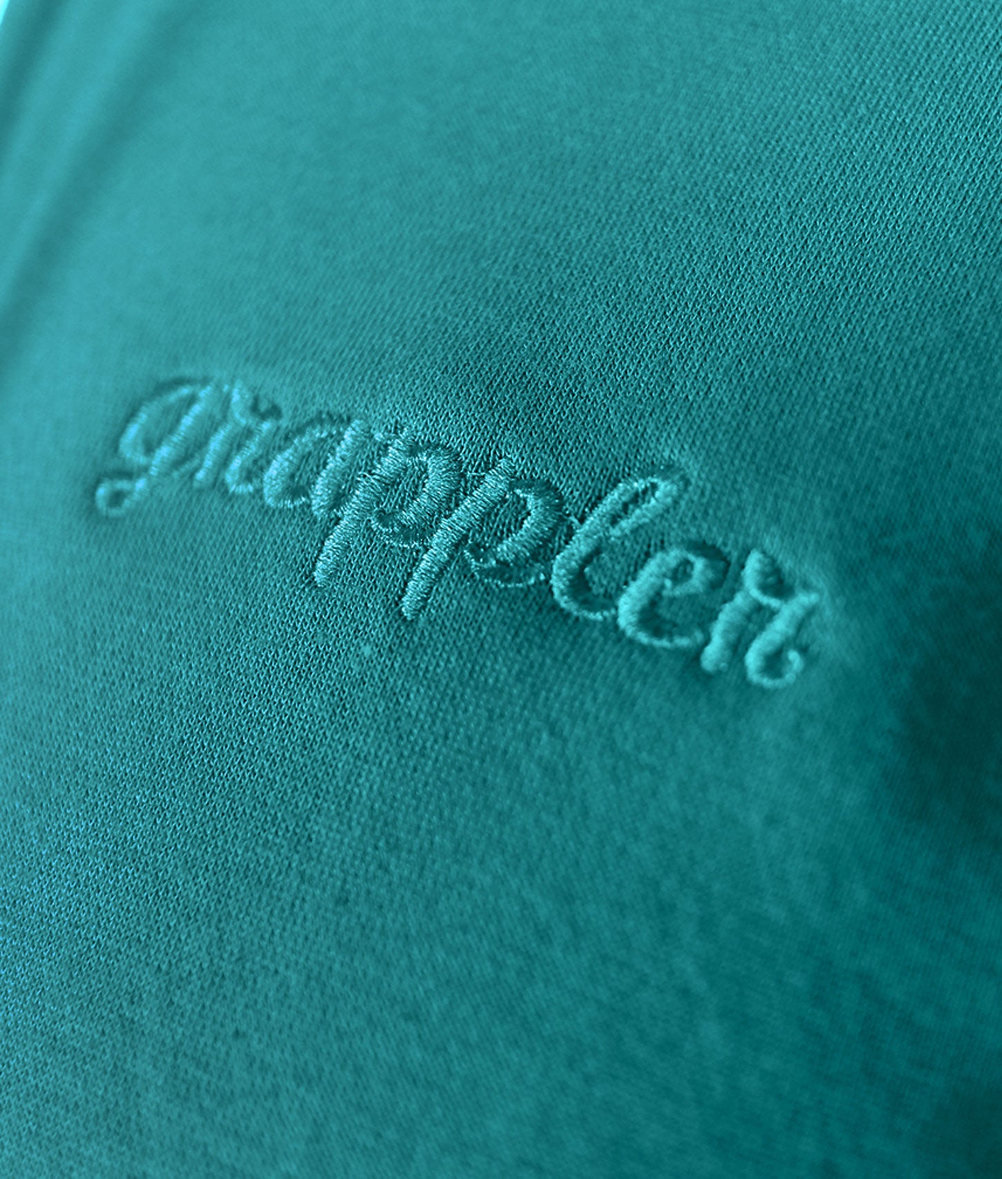 Aqua Green heavy Hoodie - Grappler