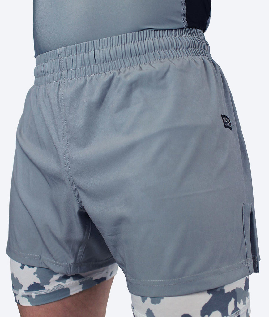 Camo "2in1" shortsit