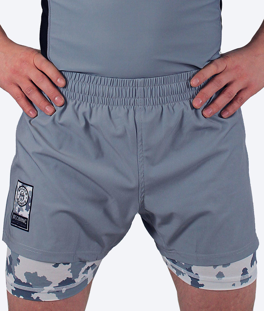 Camo "2in1" shortsit