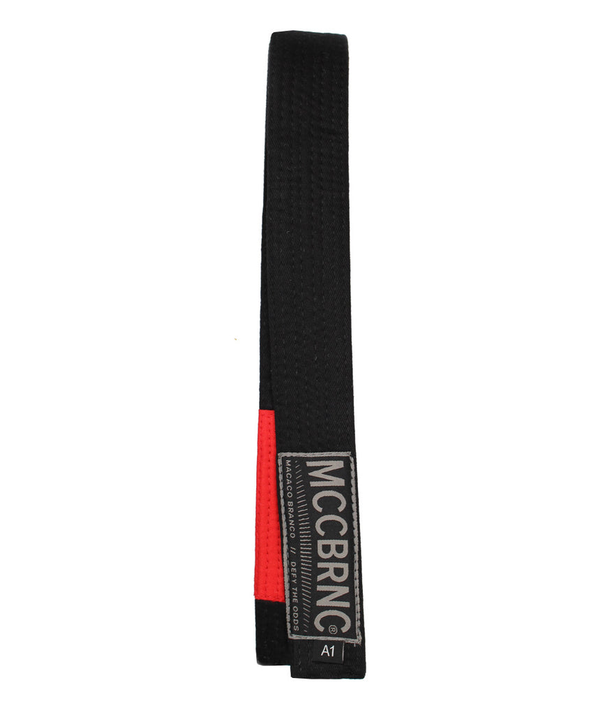 BJJ Belt Black “Defy The Odds”