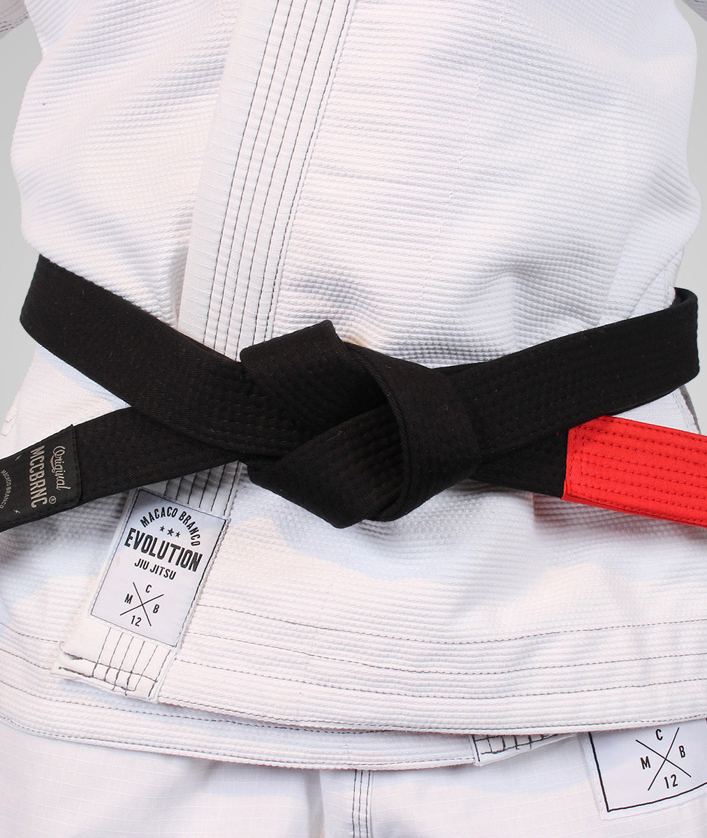 Cinturón de BJJ Negro MCCBRNC