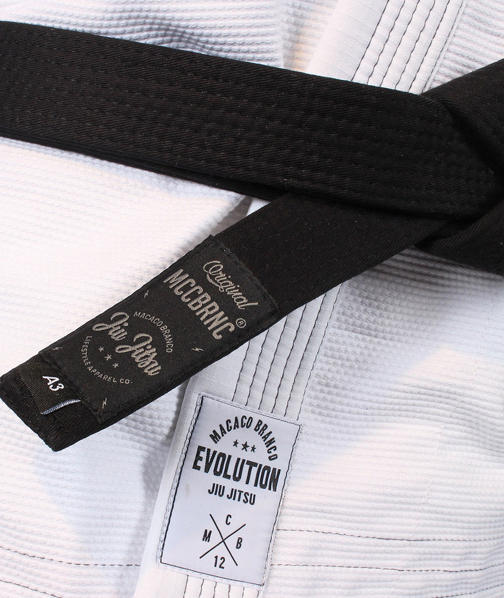 Cinturón de BJJ Negro MCCBRNC