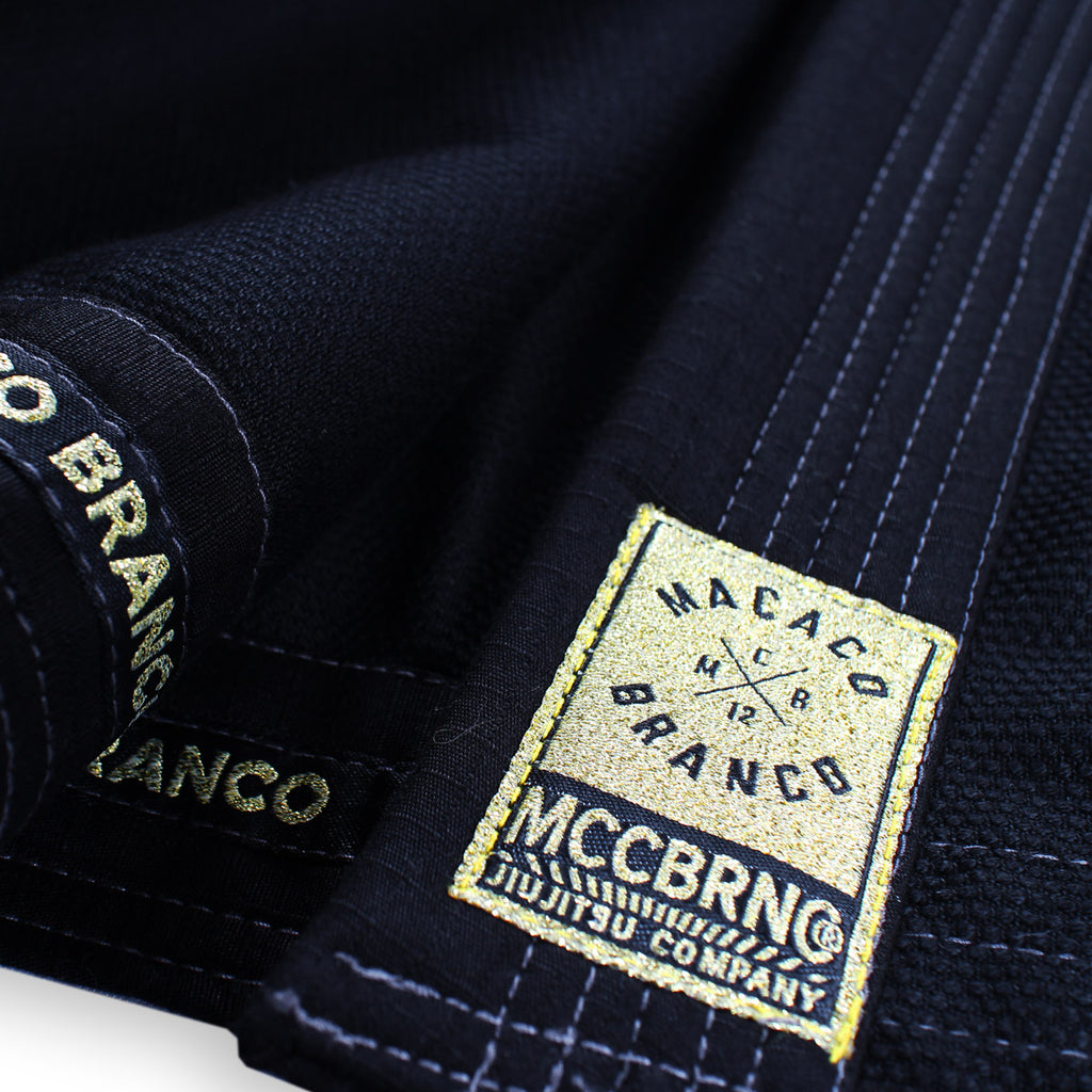 Competitor 350 BJJ Gi Black/Gold