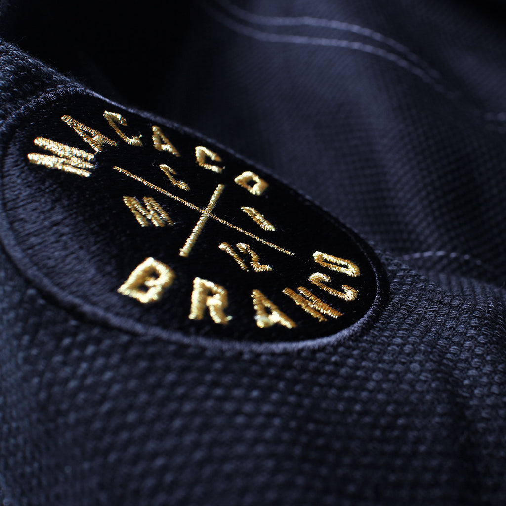 Competitor 350 BJJ Gi Black/Gold