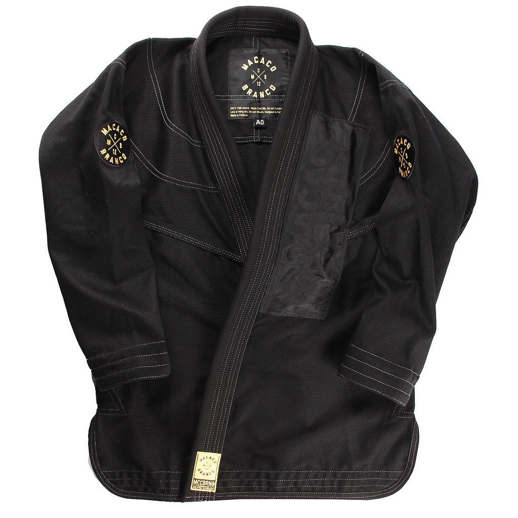 Competitor 350 BJJ Gi Black/Gold