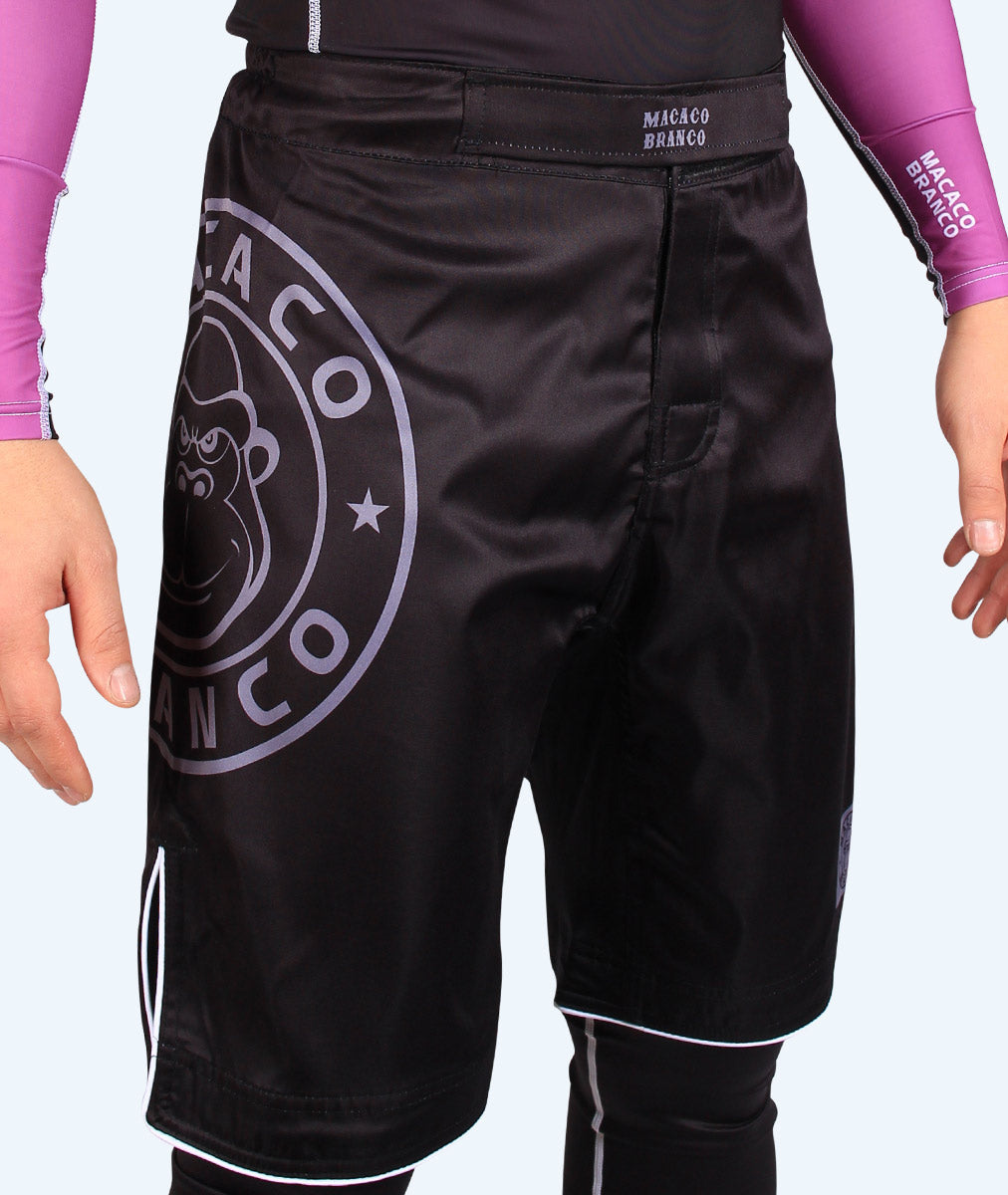 NO GI / MMA Shorts Black/Grey