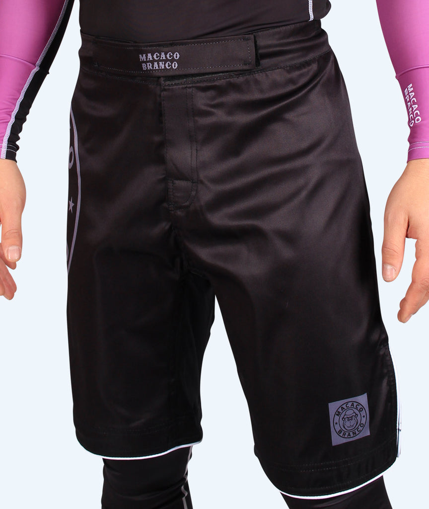 NO GI / MMA Shorts Black/Grey