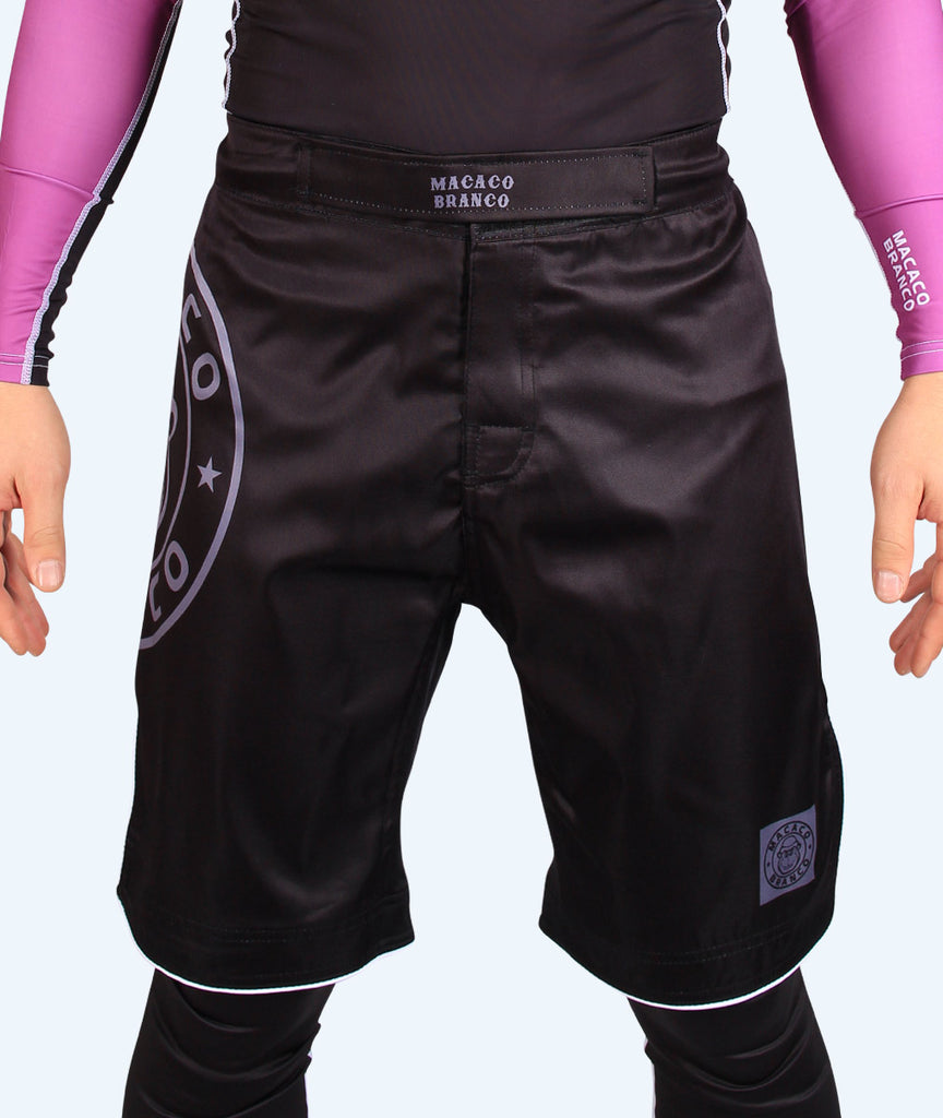 NO GI / MMA Shorts Black/Grey