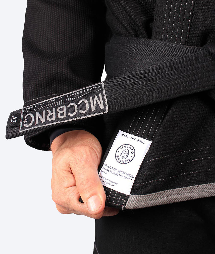 Competitor 375 BJJ Gi musta/harmaa