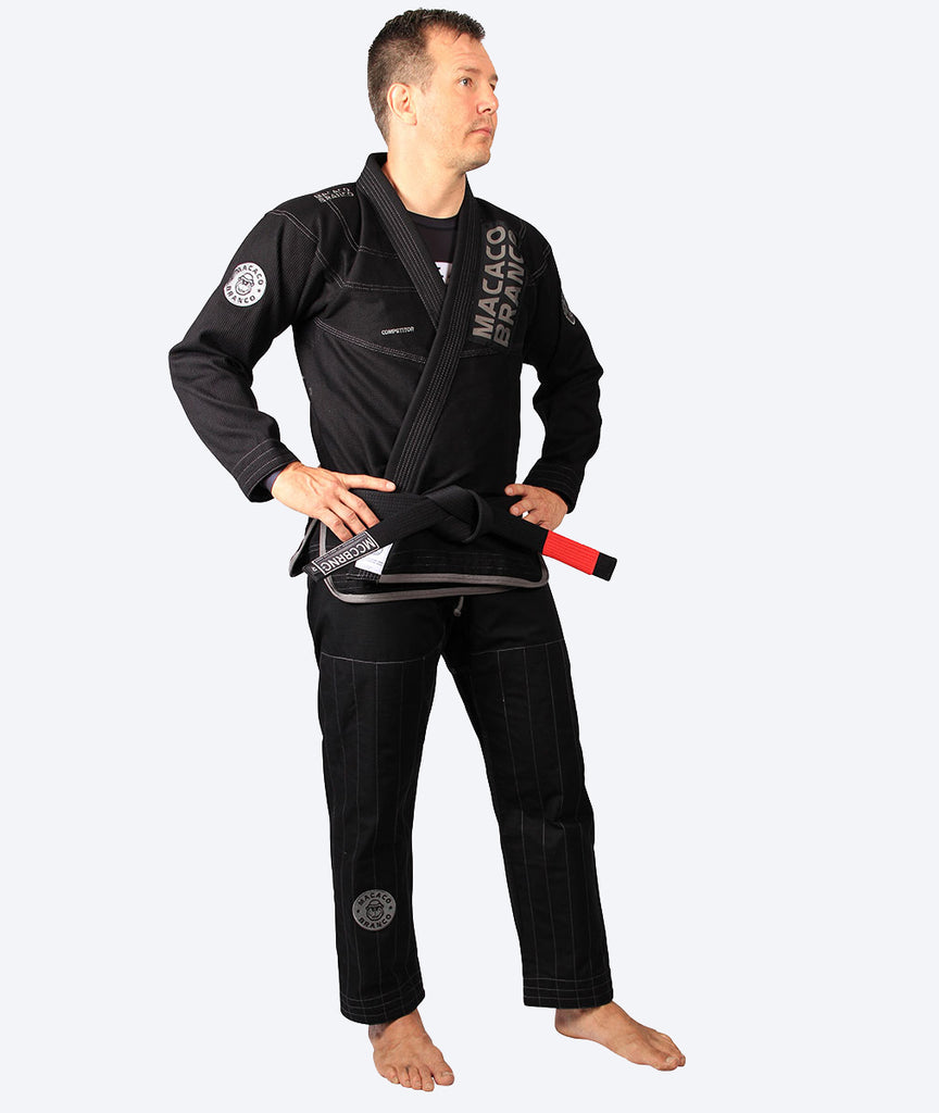 Competitor 375 BJJ Gi musta/harmaa