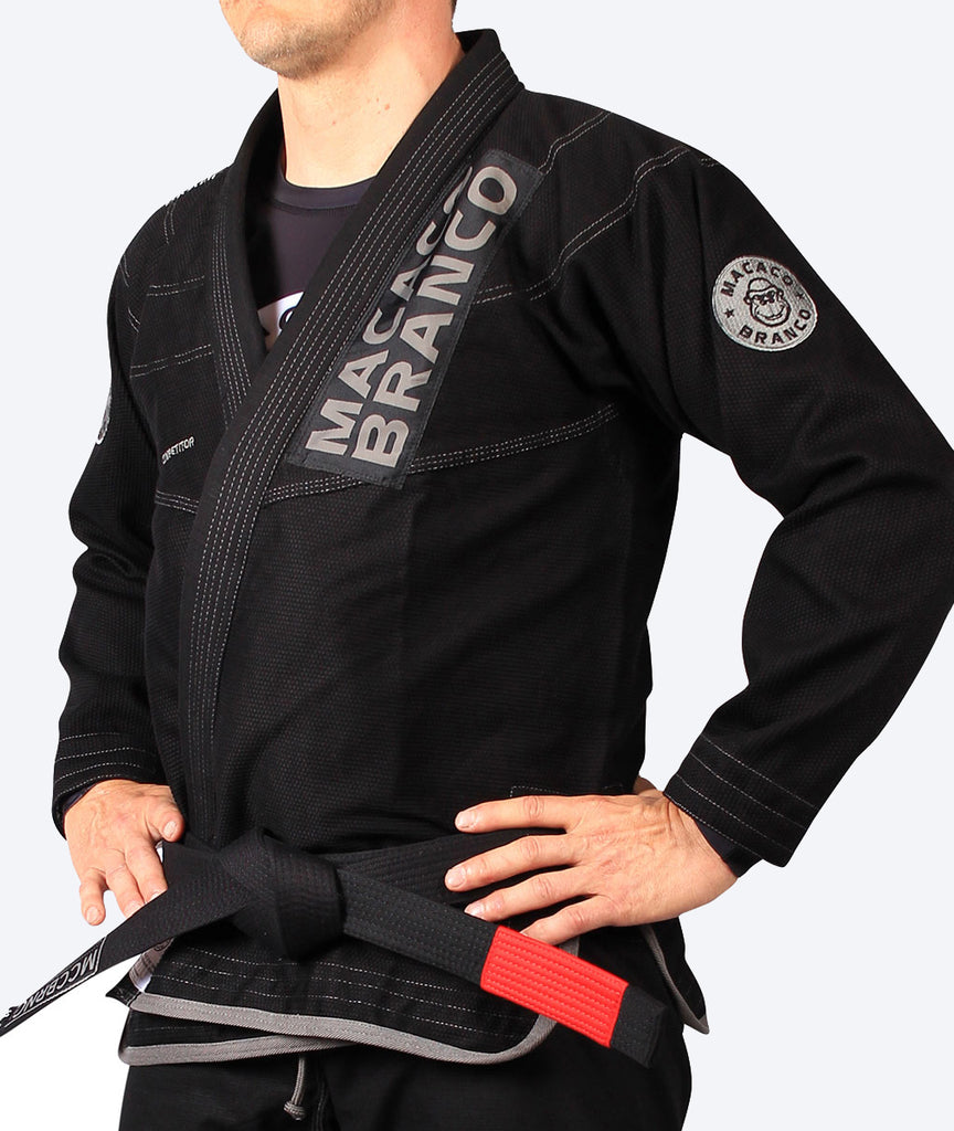 Competitor 375 BJJ Gi musta/harmaa