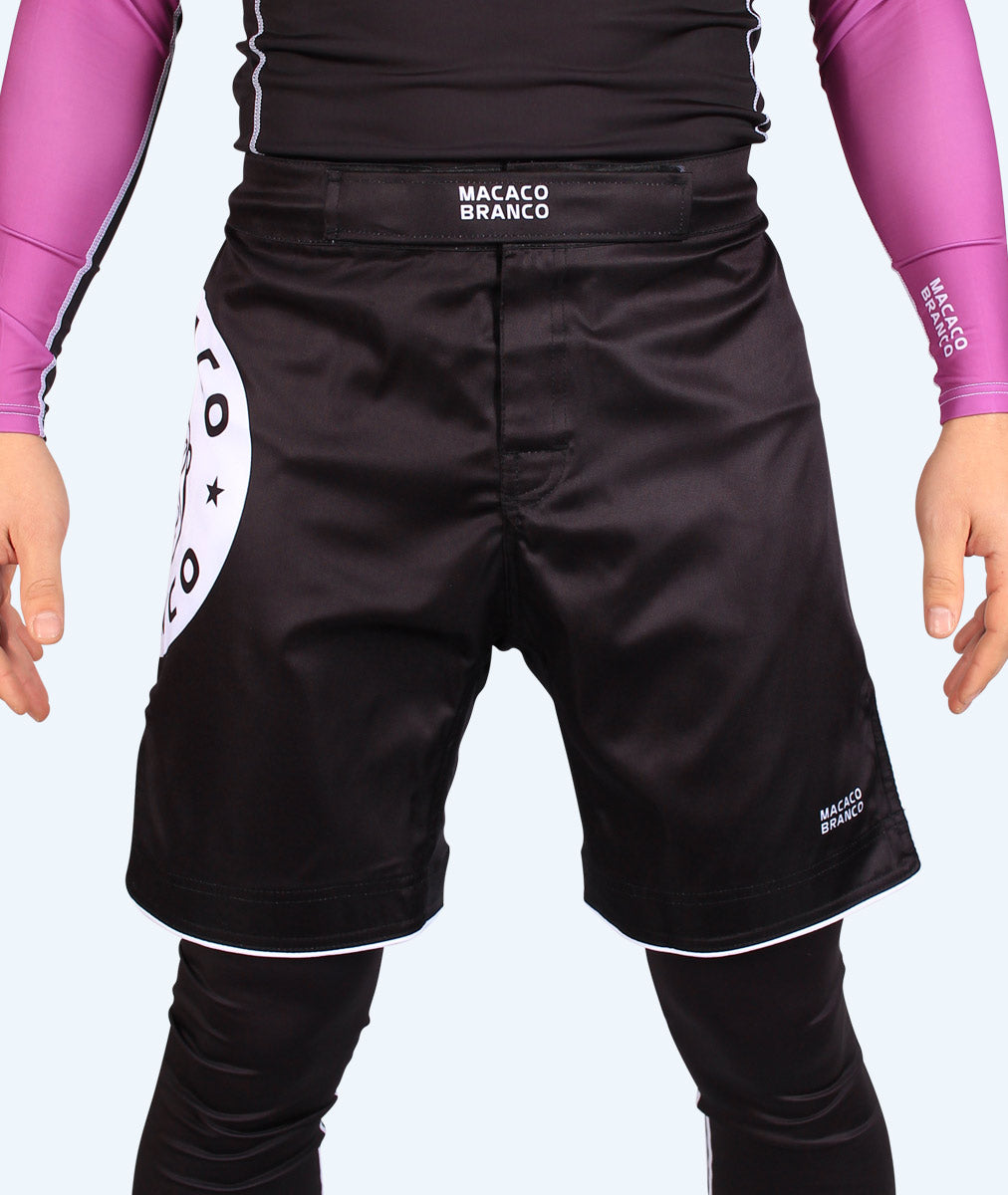 NO GI / MMA Shorts Black/White