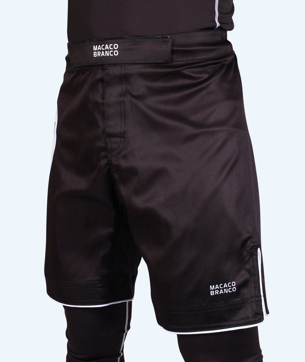 NO GI / MMA Shorts Black/White