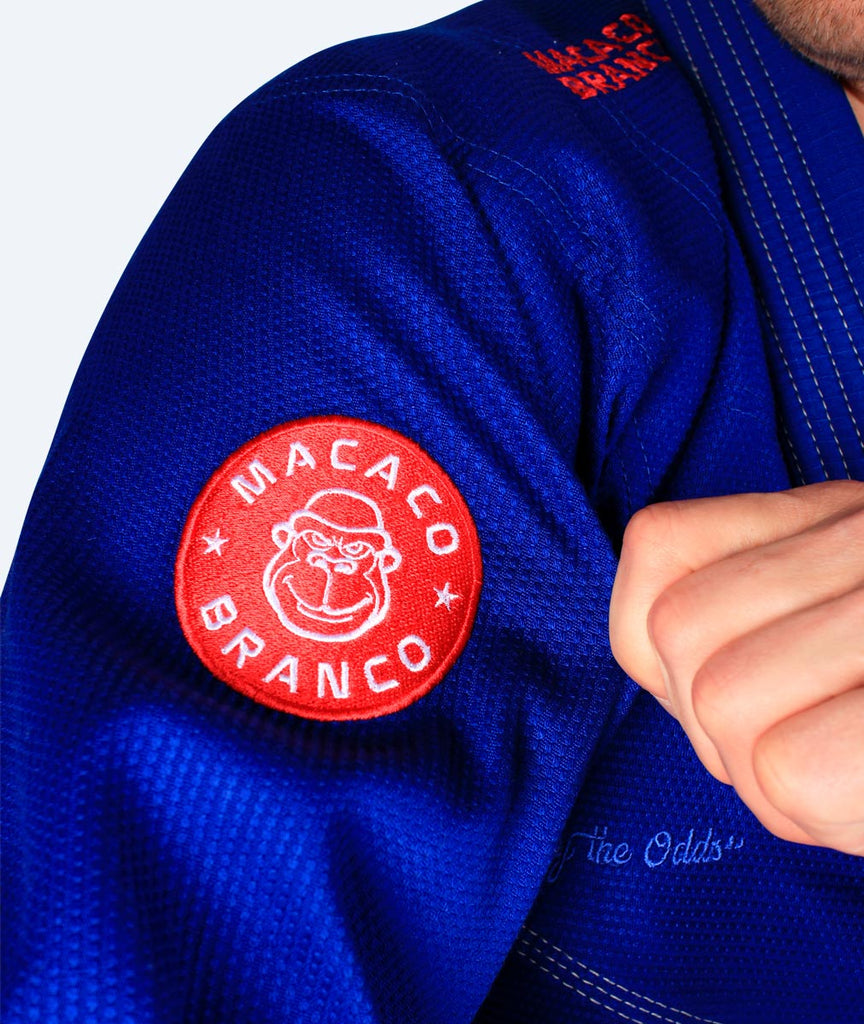Competitor 375 BJJ Gi Blue/Red
