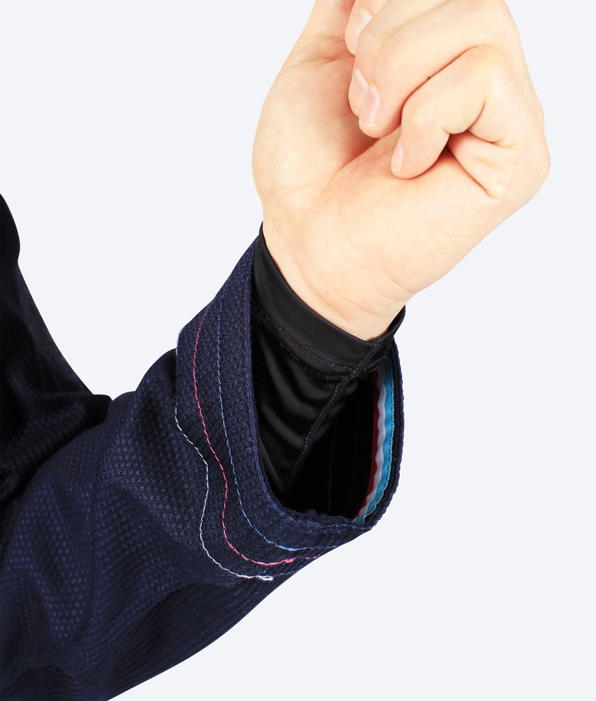 Limited Edition Navy Glitch BJJ Gi