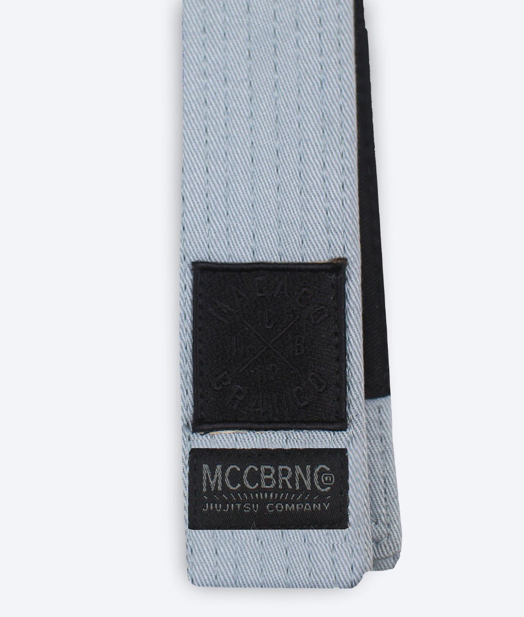 Kids BJJ Belt Grey