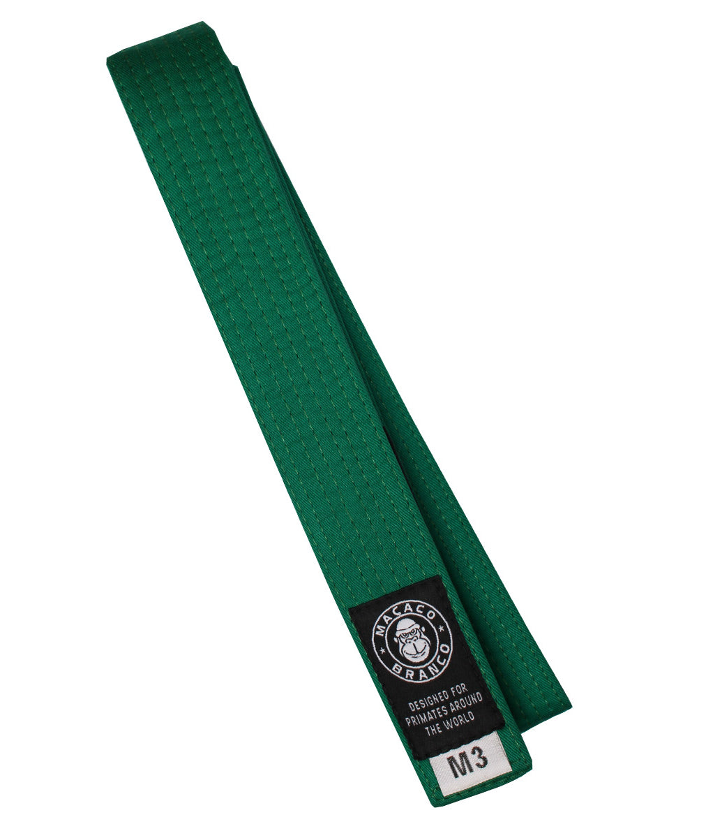 Kids BJJ Belt Green