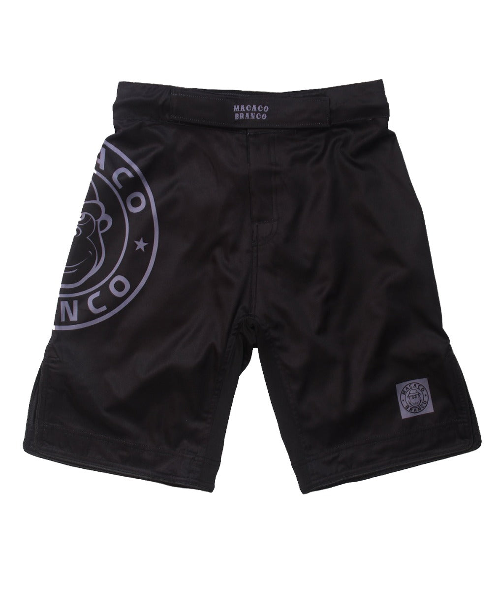 NO GI / MMA Shorts Black/Grey