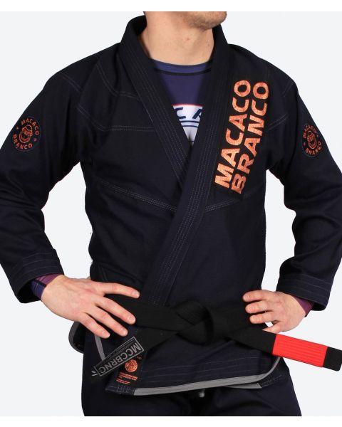 Competitor BJJ Gi Navy/Copper