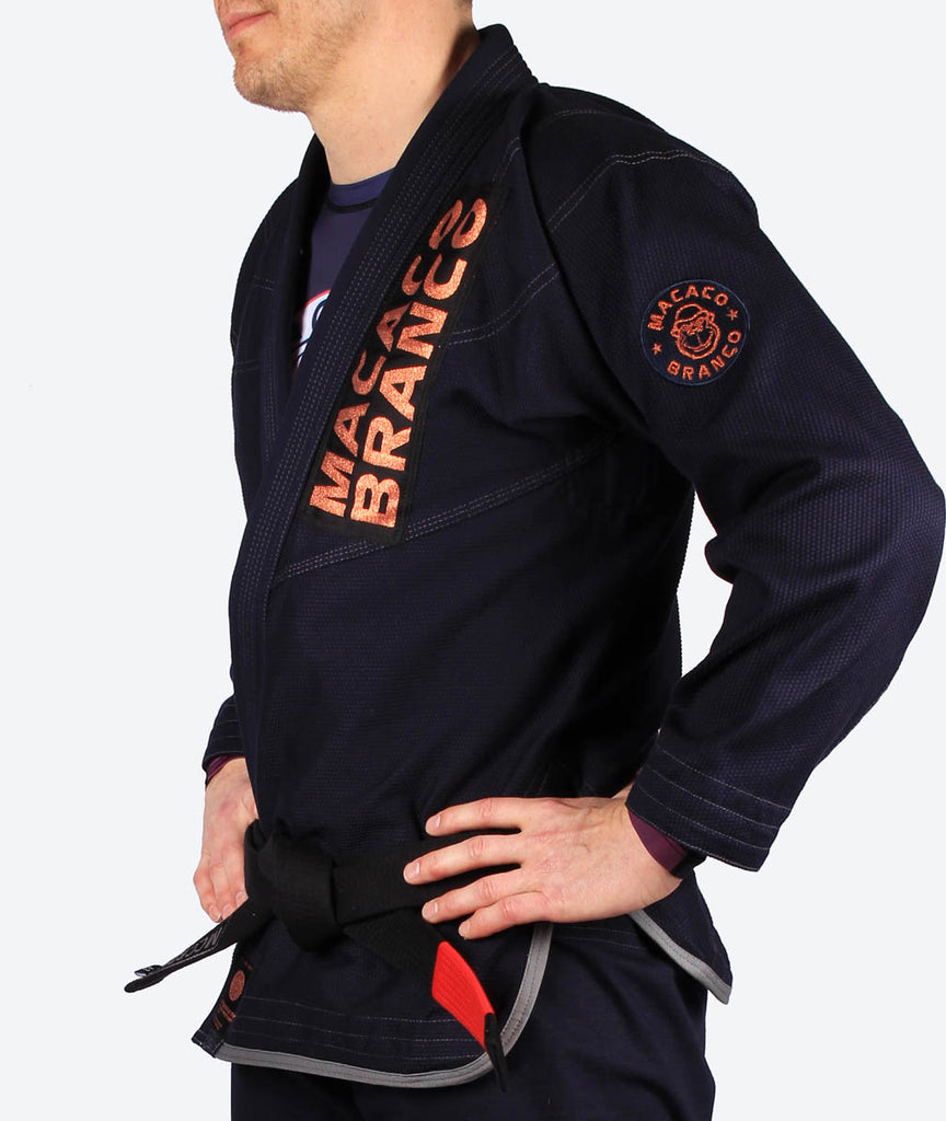 Competitor BJJ Gi Navy/Copper