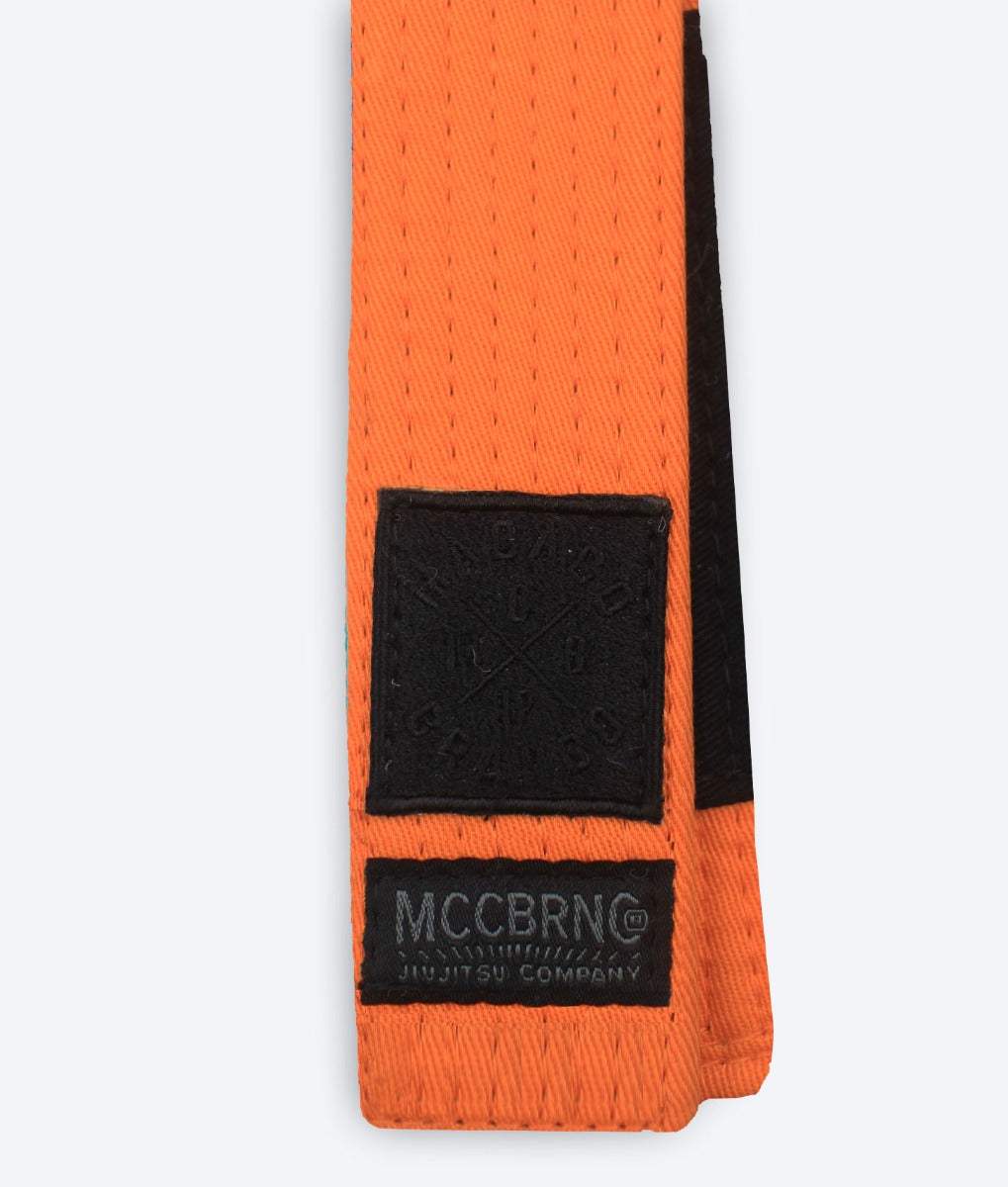 Kids BJJ Belt Orange