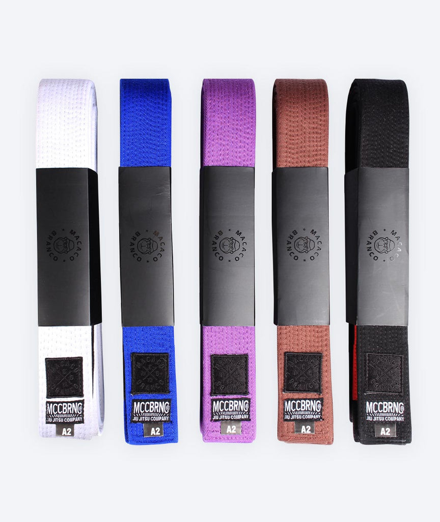 BJJ Belt - White