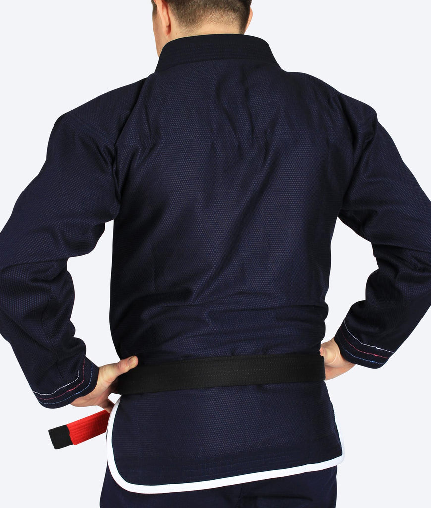 Limited Edition Navy Glitch BJJ Gi