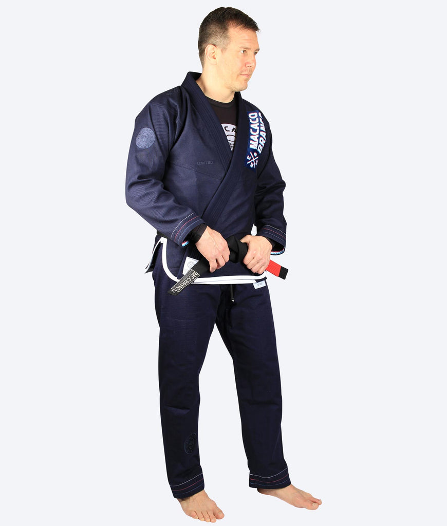 Limited Edition Navy Glitch BJJ Gi
